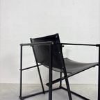 Set Vintage Pastoe Fm60 Fauteuils Tuigleer thumbnail 19