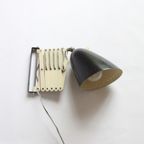 Scissor Wall Lamp By Jan Hoogervorst For Anvia, The Netherlands 1950S thumbnail 8