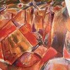 André Masson (1896-1987), La Carriere Bibemus, 1948. Exhibition Poster Albi Musee Toulouse Lautrec thumbnail 7
