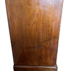 Vintage Houten Ladekast / Commode Met 'gouden' Handgrepen thumbnail 9
