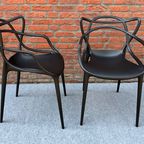 2X Kartell Masters Stoel By Philippe Starck thumbnail 9