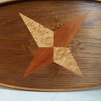 Vintage Dienblad Met Inlegwerk thumbnail 4
