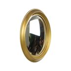 Vintage Bolle Gouden Spiegel Artilux Butler Heksenoog 23Cm thumbnail 7