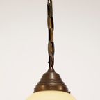 Antieke Art-Deco Hanglamp thumbnail 4