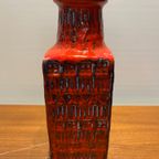 Model 70-25 Vase By Bodo Mans For Bay Keramik Germany, 1960s thumbnail 2