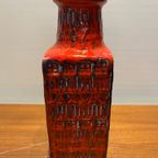 Model 70-25 Vase By Bodo Mans For Bay Keramik, Germany, 1960S thumbnail 2