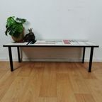 Vintage Tegeltafel, Salontafel, Mid Century Salontafel 05 thumbnail 3