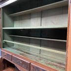 Bijzondere Antieke Buffetkast Uit Oost Duitsland thumbnail 14