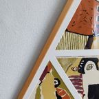 Francis Hoogland Litho 4 Zeefdruk Figuratief Driehoek Cobra thumbnail 2