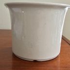 Witte Keramieken West Germany Vintage Bloempot thumbnail 6
