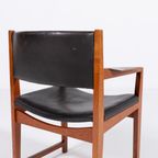 Danish Mid-century Modern Armchair By Peter Hvidt & Orla Mølgaard-nielsen thumbnail 8