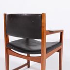 Danish Mid-Century Modern Armchair By Peter Hvidt & Orla Mølgaard-Nielsen thumbnail 8