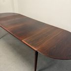Vintage Verlengbare Eettafel In Palissander thumbnail 4