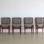 Vintage Eetkamerstoelen | Stoelen | Denemarken thumbnail 8