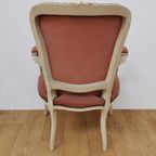 Brocante Vintage Gobelin Queen Ann Stoeltje, Fauteuiltje 03 thumbnail 12