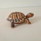 Wade Porcelein Schildpad Turtle Ringen Doos Beeldje Doosje thumbnail 4