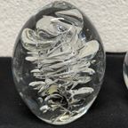 Verzameling Pheiffer Kristal Presse Papier Glasballen thumbnail 6