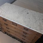 Frans Antiek Commode Kast thumbnail 2