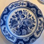 Royal Delft Blauw Bord 37 Cm thumbnail 2