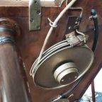 Antieke Warmhoud Tafel (werkend) Warmhoud Plaat Serveerwagen / Antieke Trolley Met Warmhoudplaat thumbnail 13