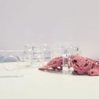Set Plexiglas Servetringen X10 thumbnail 3