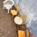 Vintage Houten Kinderschoolstoeltje thumbnail 6