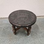 Vintage Plantentafeltje Bijzettafel Zuid Amerikaans thumbnail 5
