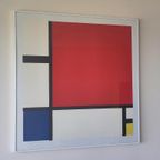 Piet Mondriaan Zeefdruk Compositie thumbnail 3