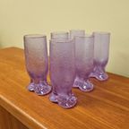 6X Murano Alexanderiet Neodymium Longdrinkglas Glazen thumbnail 8