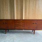 Vintage Teak Groot Dressoir Fristho Rudolf Bernd Glatzel thumbnail 6