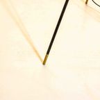 Elegante Mid-Century Modernistische Stilnovo Stalamp Uit 1960 Italïe thumbnail 8