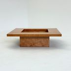 Vierkante Salontafel / Bar Tafel Van Smania Met Wortelhout thumbnail 5