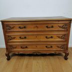 Vintage, Queen Ann Ladekast, Commode Dressoir Ladekastje Badkamermeubel thumbnail 4