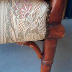 Vintage Giorgetti Design Fauteuil, Italiaans, Stoel, Webbing thumbnail 14