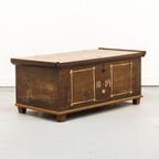 Antieke Beschilderde Bruidskist 1894 thumbnail 4