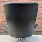 Lounge Relax Fauteuil Top Kwaliteit Uit Jaren 60 thumbnail 5