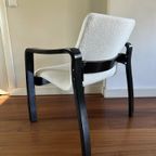 Vintage Japandi Boucle Fauteuil thumbnail 12