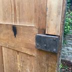 Imposante 18e Eeuwse Kast Garderobekast Keukenkast 240 Cm.frans thumbnail 16