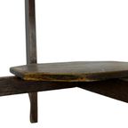 Art Deco Bijzettafeltje 8-hoek Amsterdamse School Jaren 30 thumbnail 14