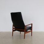 Vintage Easy Chair | Fauteuil | Teak | Jaren 60 | Zweden thumbnail 8
