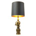Lusterie Deknudt Vintage Paardenkop Tafelamp Xl Messing thumbnail 18