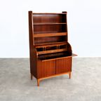 Vintage Secretaire | Kast | Jaren 60 | Zweden thumbnail 2