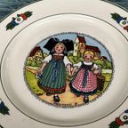 Villeroy & Boch Model Hansi D'Alsace. Set Verzamelborden – 6 Stuks. thumbnail 4