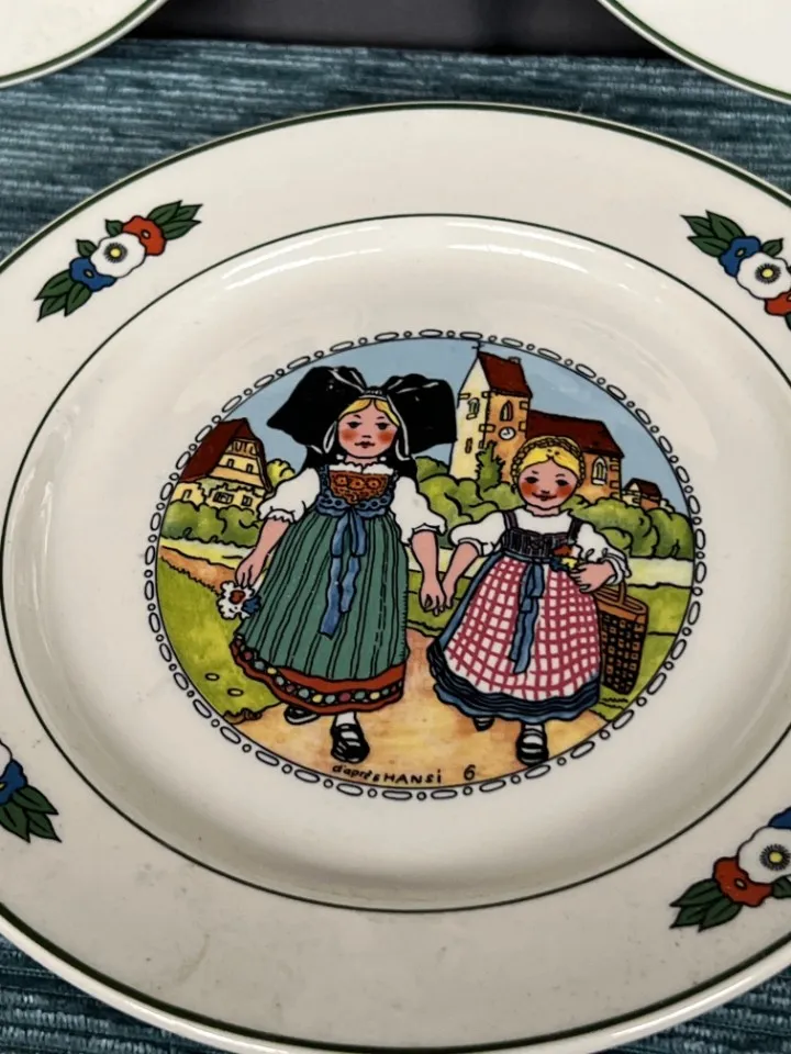 Borden Porselein Meerkleurig bij Reliving