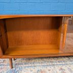 Vintage Lowboard, Jaren '60, Deens Design thumbnail 8