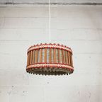 Vintage Jute & Hout Hanglamp thumbnail 5