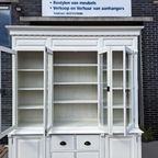 Witte Grenen Apothekerskast Herba Furmentum Pharma thumbnail 12
