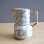 Vintage Gemarmerd Koffie Setje thumbnail 6