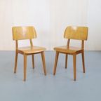 2X Irene Chair By Dirk L. Braakman For Ums Pastoe, 1940S thumbnail 13