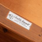 Mid-century David Rosen Extendable Table From Nordiska Kompaniet, Sweden 1950’s thumbnail 14
